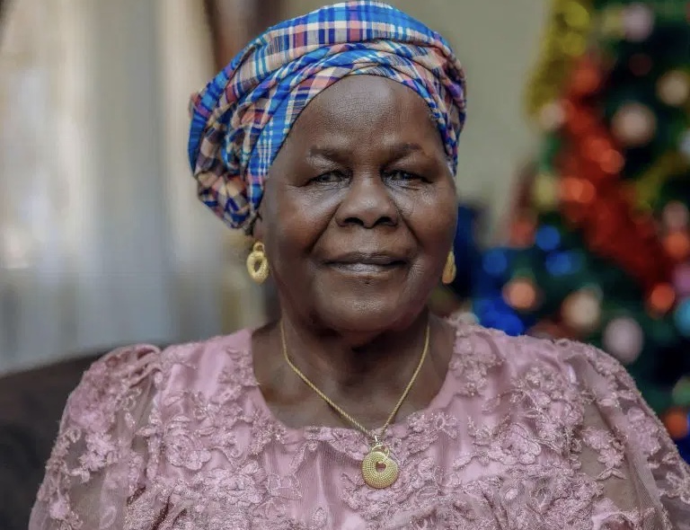 Prof. Nentawe Yilwatda mourns his late mother, Mama Lydia Yilwatda.