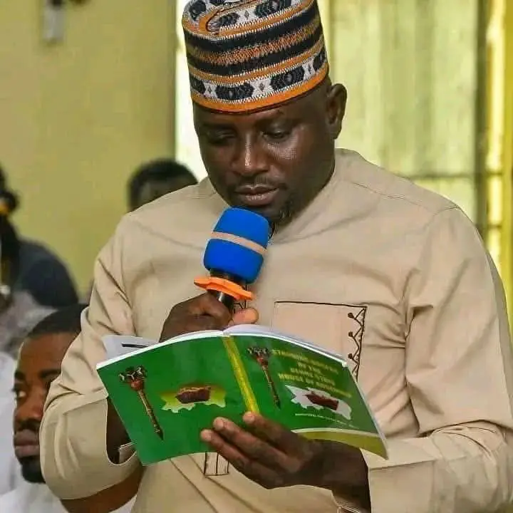 New Benue Assembly Speaker Alfred Emberger