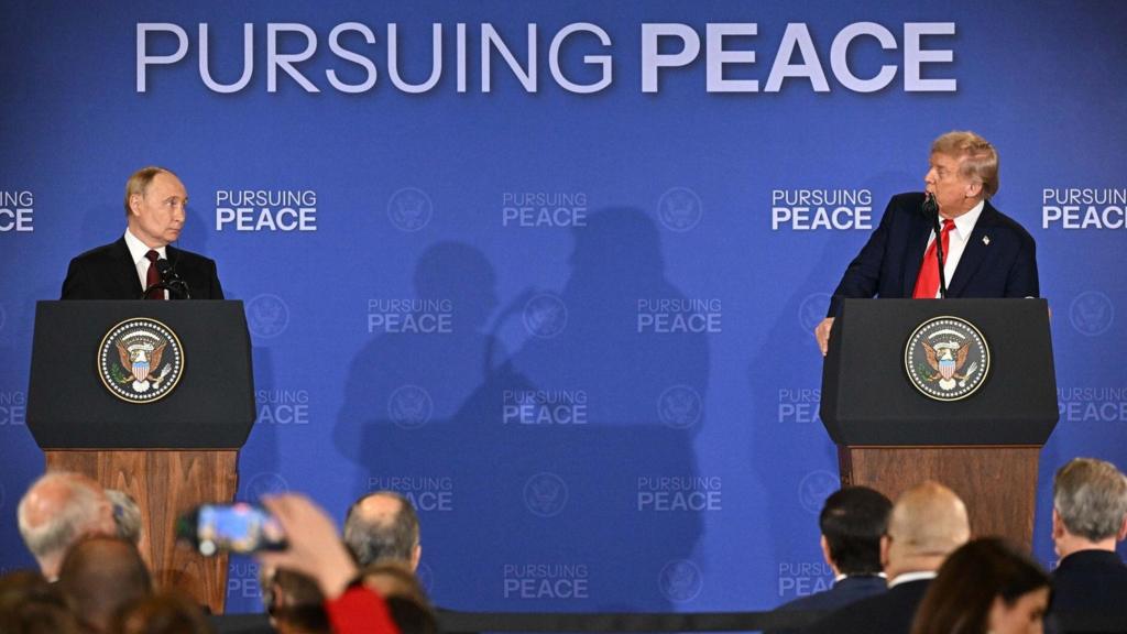 Trump-Putin summit concludes without ceasefire