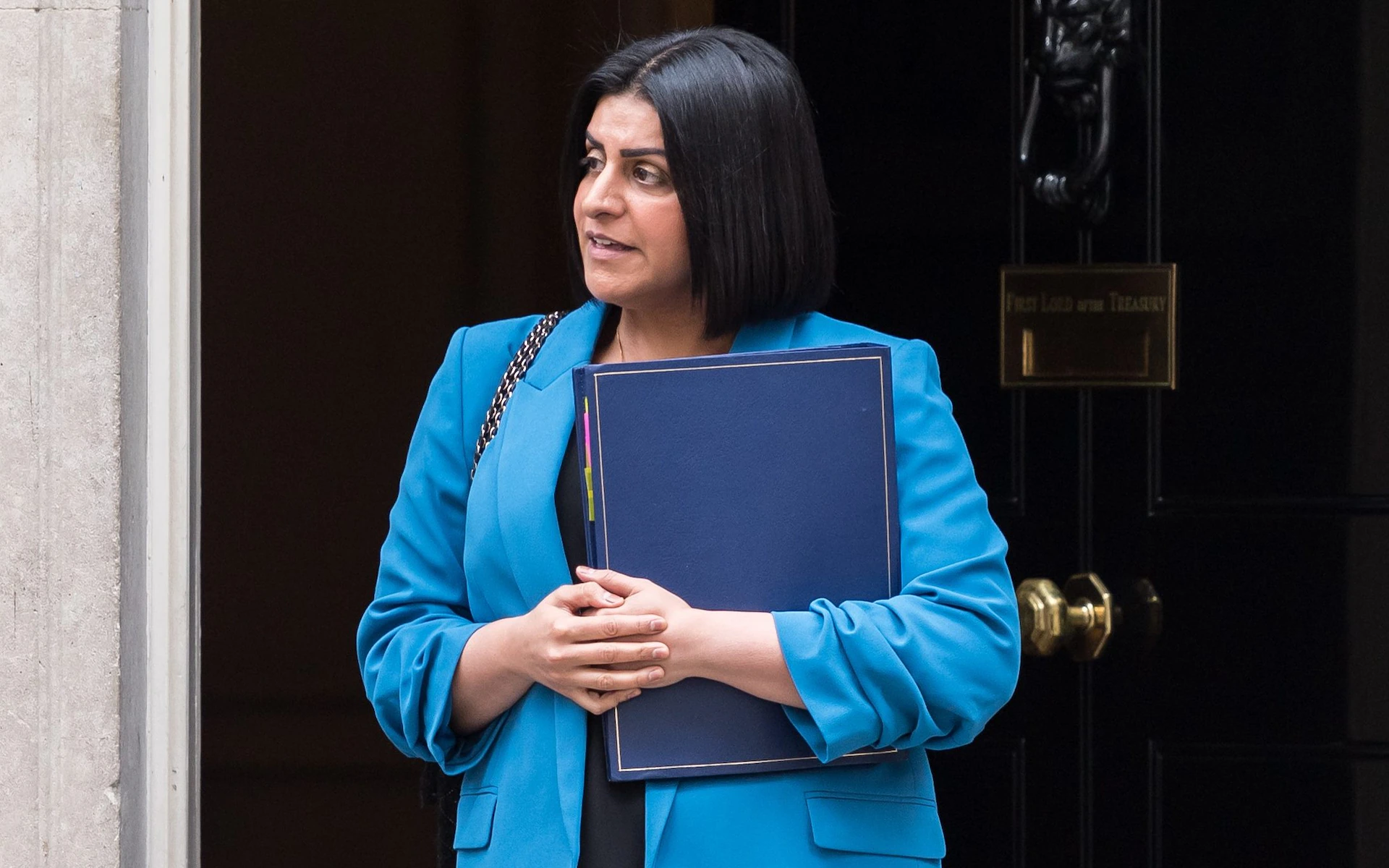 UK Justice Secretary Shabana Mahmood