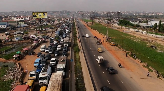 Lagos Ibadan expressway