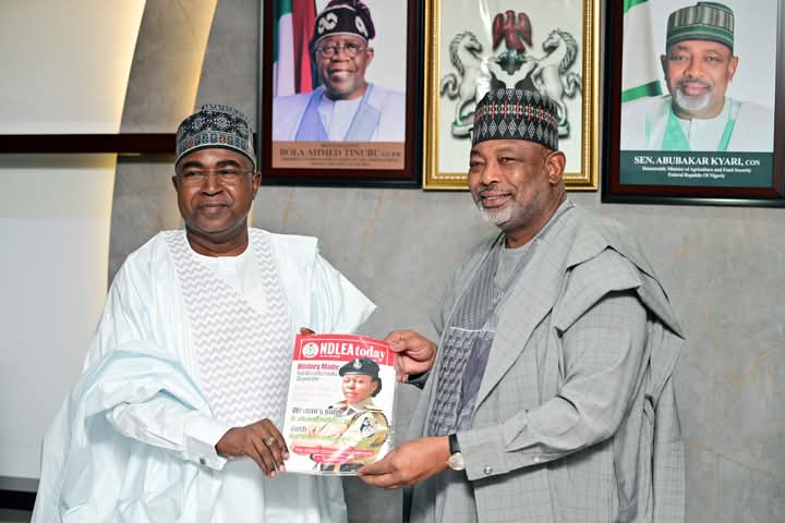 The Federal Ministry of Agriculture and Food Security has pledged support for the National Drug Law Enforcement Agency’s (NDLEA) efforts to tackle illicit drug cultivation