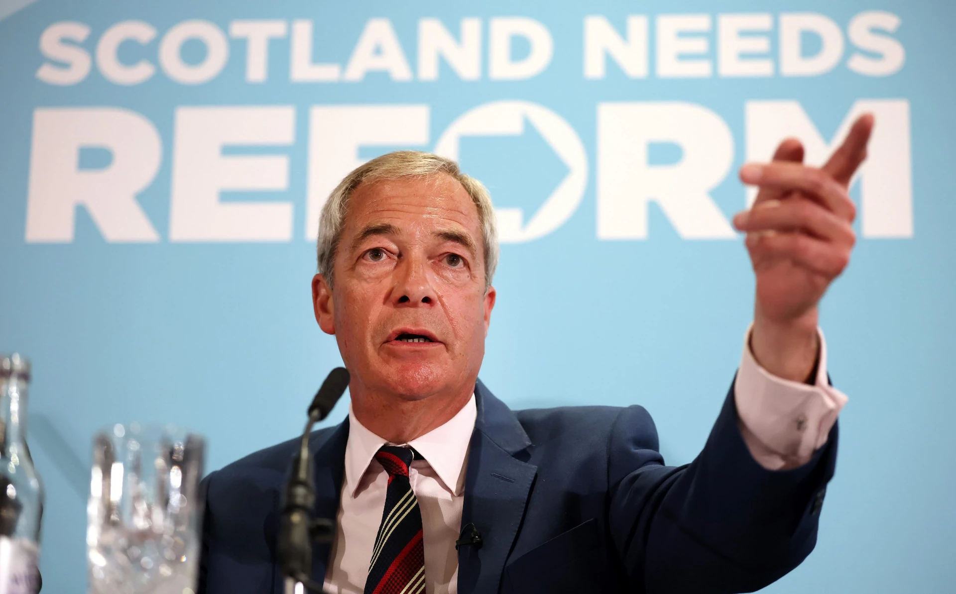 Heathrow sponsors reform UK conference as big business backs Farage's rise