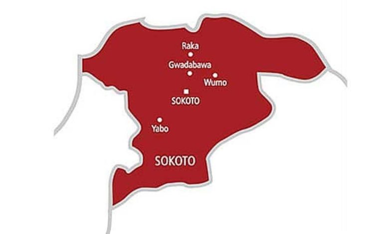 Sokoto State map