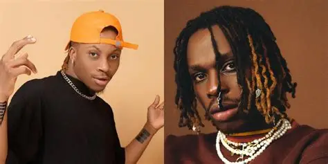 Afrobeat superstars, Oxlade, Fireboy