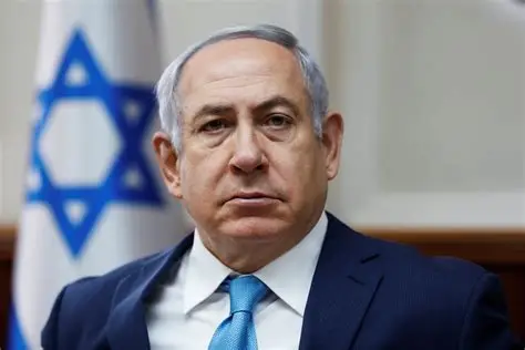 Israeli Prime Minister, Benjamin Netanyahu