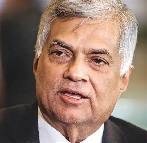 Sri Lanka’s former president Ranil Wickremesinghe