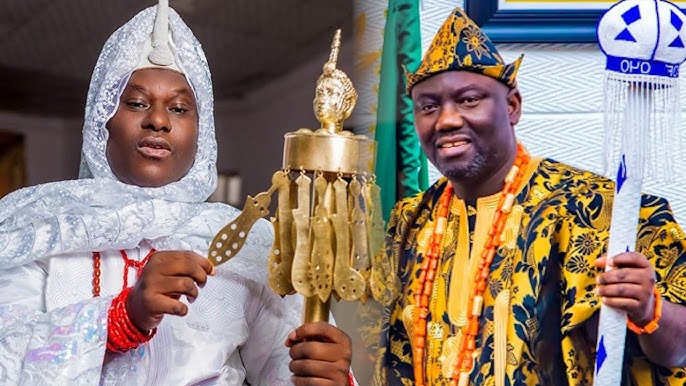 Alaafin of Oyo claims British recognised him as Yoruba head amid title dispute with Ooni of Ife.