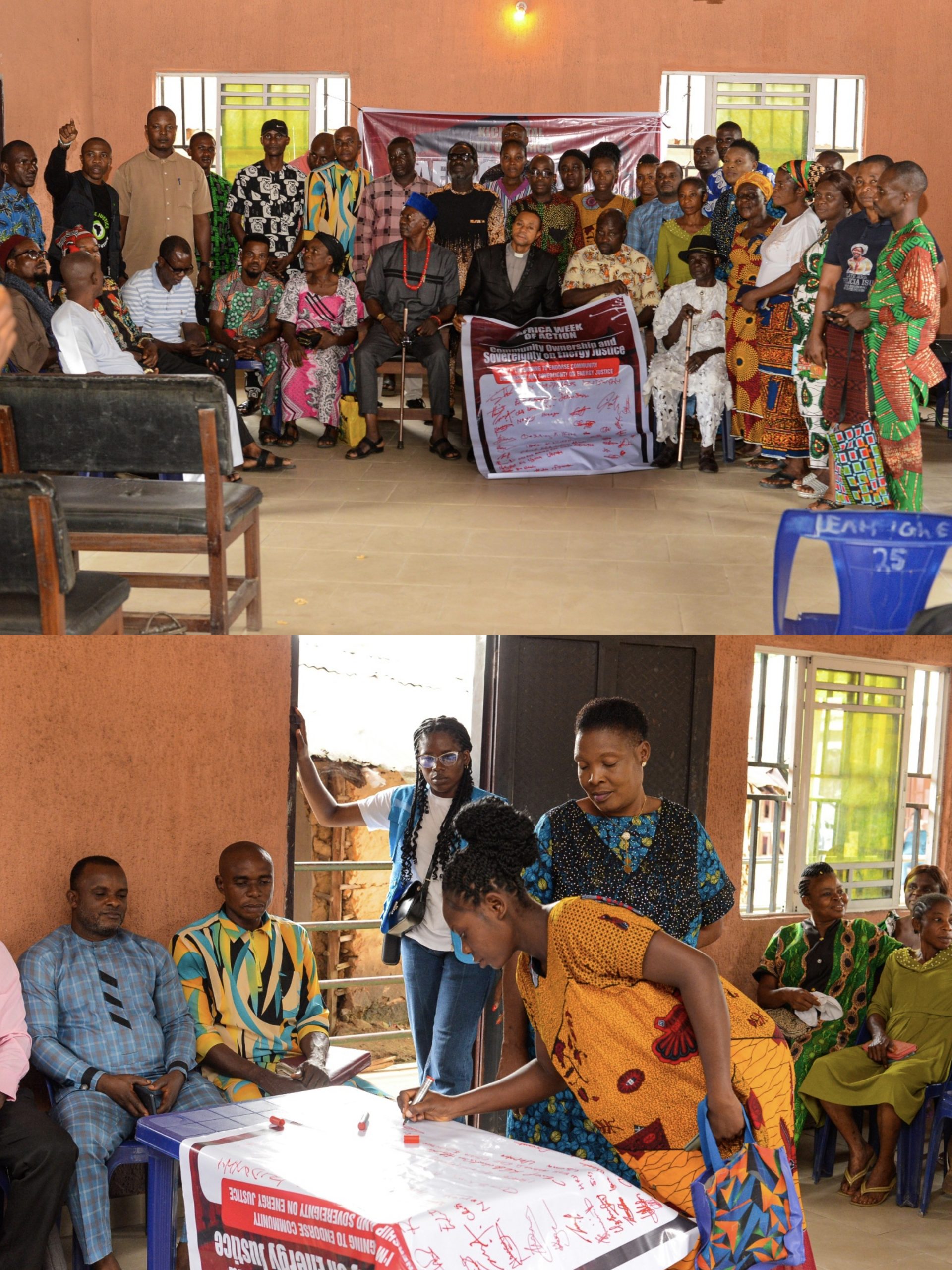 In a bid to secure healthier living conditions and economic self-reliance, a  Non-governmental organization (NGO) has called on the people of Erema