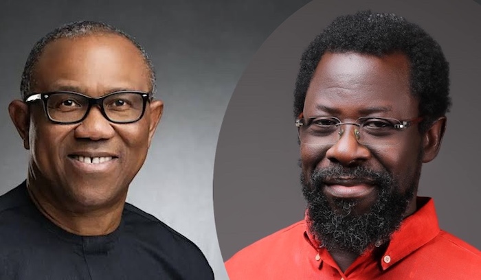 Peter Obi and Dele Farotimi