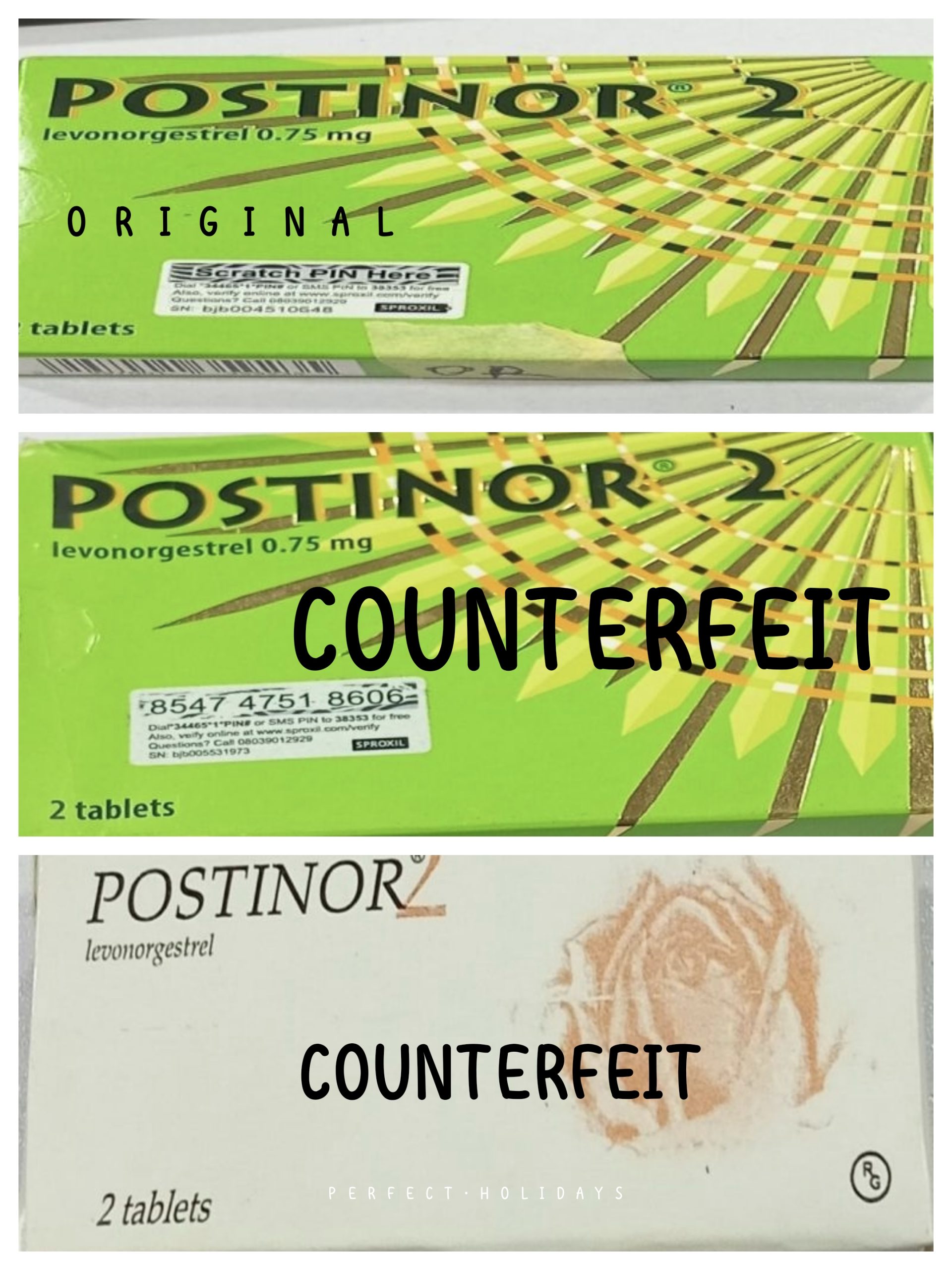 The National Agency for Food and Drug Administration and Control (NAFDAC) has raised an alarm over the circulation of falsified batches of Postinor-2