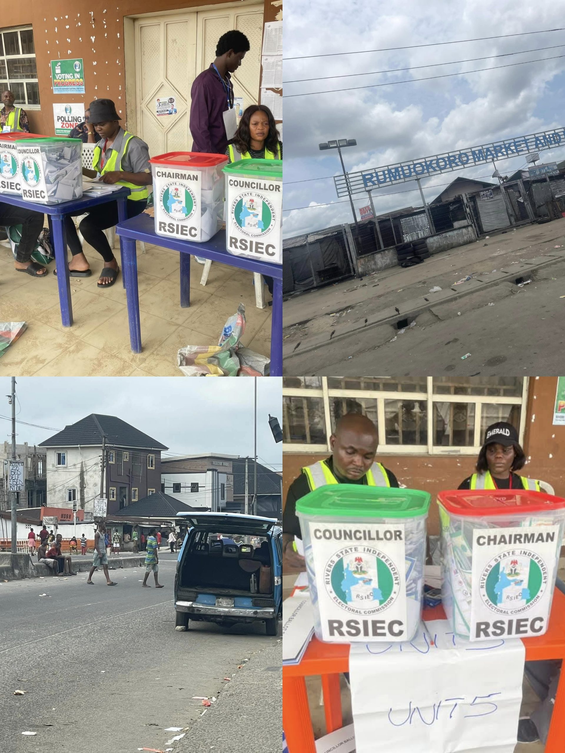 Rivers LG polls: Peaceful turnout as agents laud RSIEC, Wike says emergency ends Sept 18