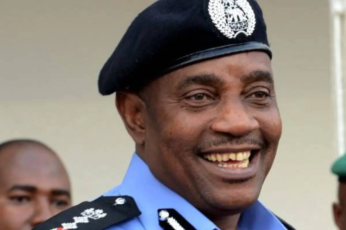 Solomon Arase, former IGP