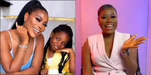 Sophia Momodu and daughter Imade Adeleke