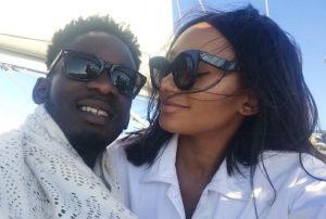 Temi Otedola and Mr. Eazi