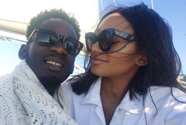 Temi Otedola and Mr. Eazi