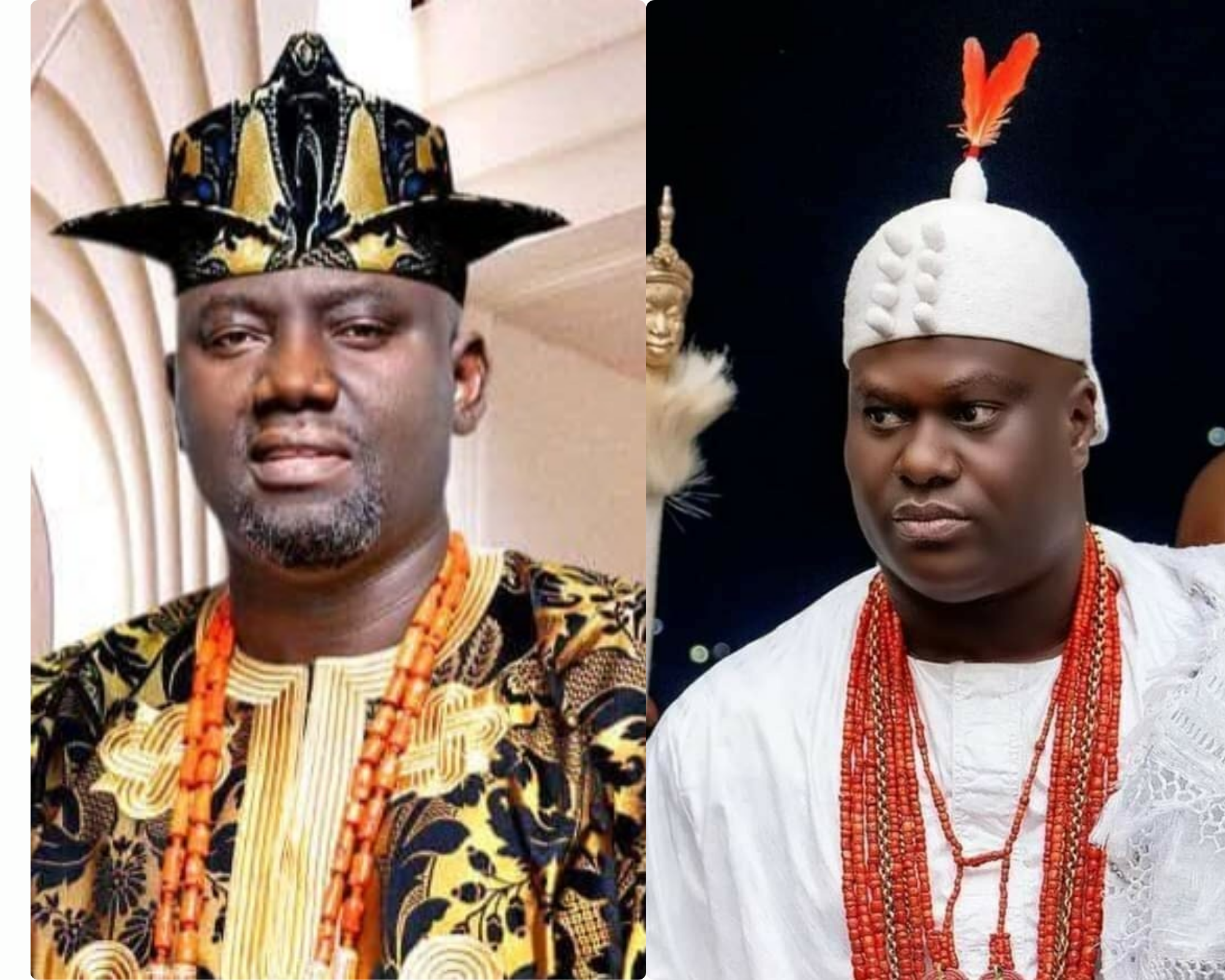 Alaafin of Oyo and Ooni of Ife