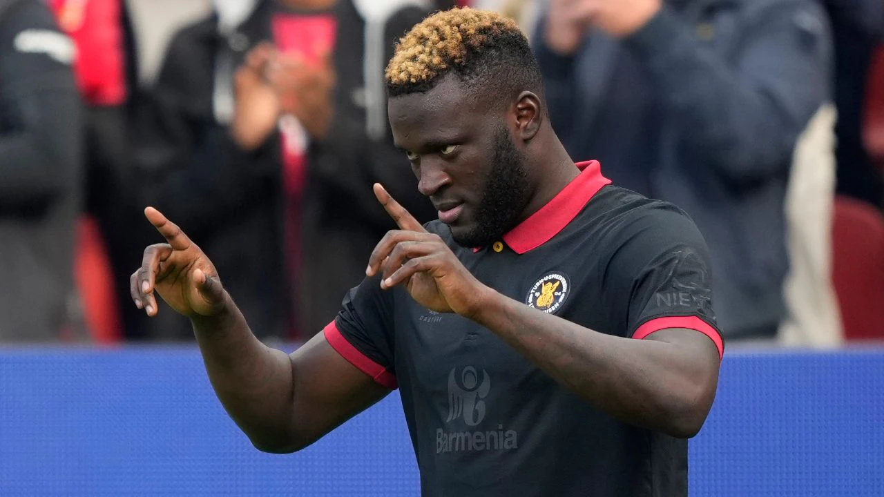 Nigeria Super Eagle striker, Victor Boniface