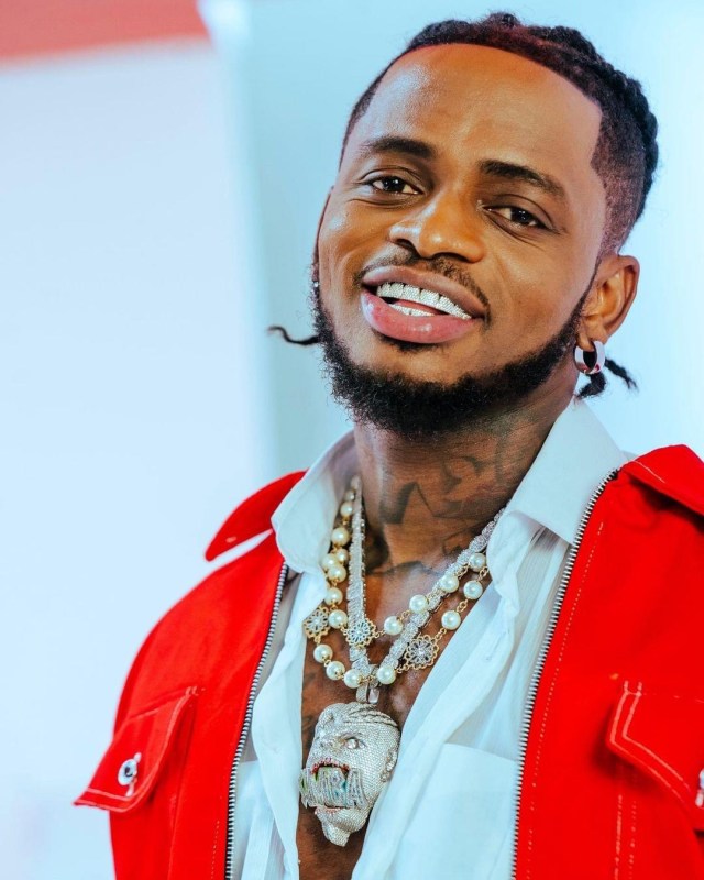 Tanzanian singer, Diamond Platnumz