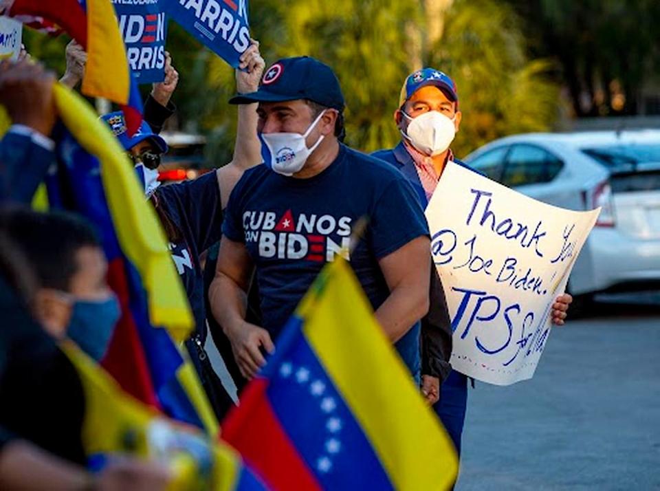 US court blocks Trump bid to end Venezuelan protections