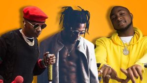 WHO IS THE MOST GLOBALLY RECOGNISED AMONGST THE THREE SONGITOS: DAVIDO, WIZKID, AND BURNA BOY?