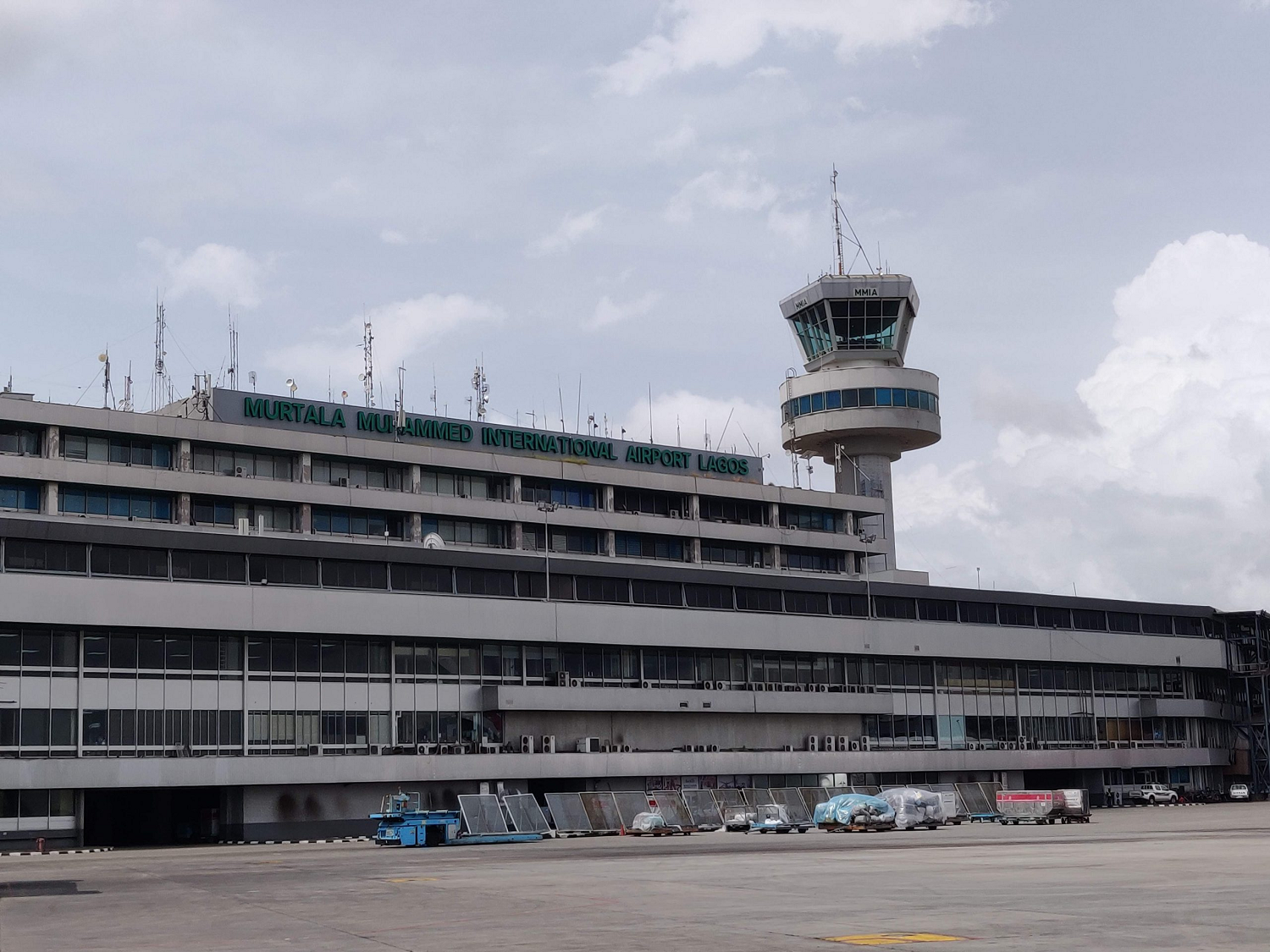 Lagos airport