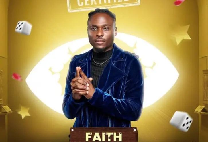 Former BBNaija S10, Housemate Faith
