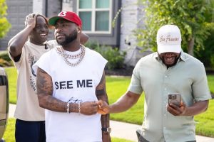 Idrees Rasheed and Davido