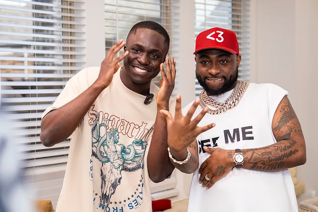 VIDEO: Davido cooks amala with Idrees Rasheed in a viral kitchen collaboration