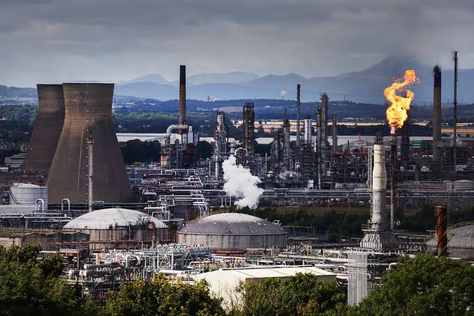 Grangemouth chemical plant