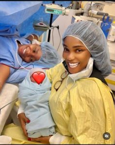 Iyabo Ojo, Priscilla and grandson Prince Rakeem