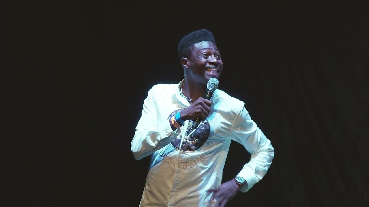 Nigerian comedian, Remote