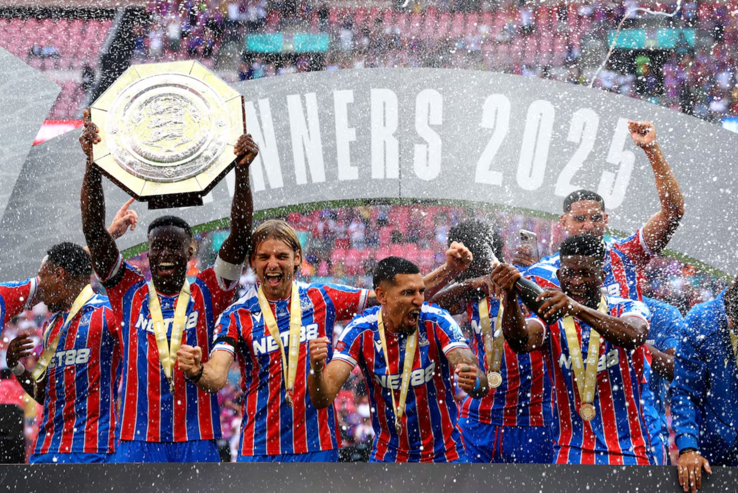 Crystal Palace beat Liverpool on penalties to win Community Shield