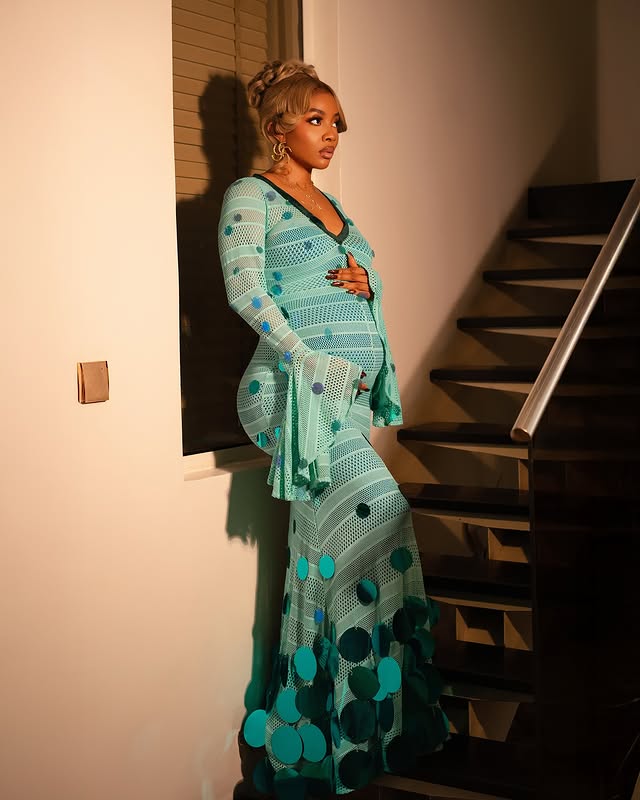 Baby bump season: Toke Makinwa, other pregnant Nigerian celebrities, new moms