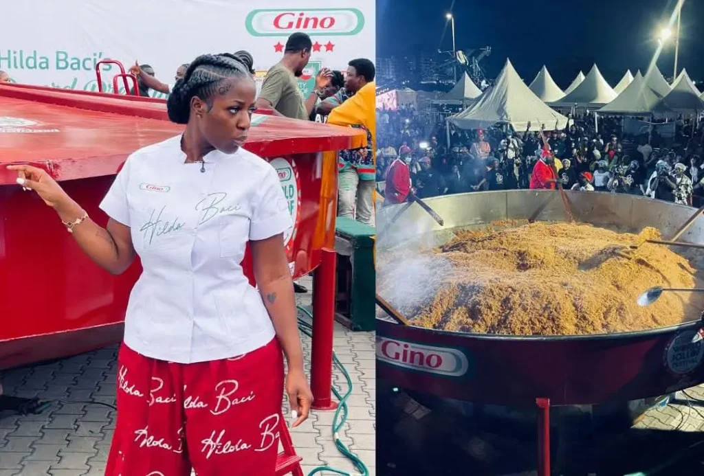 Hilda Baci, Queen of Jollof, Unleashes a Culinary Hurricane
