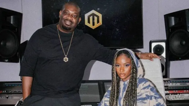 Don Jazzy, signee Ayra Starr