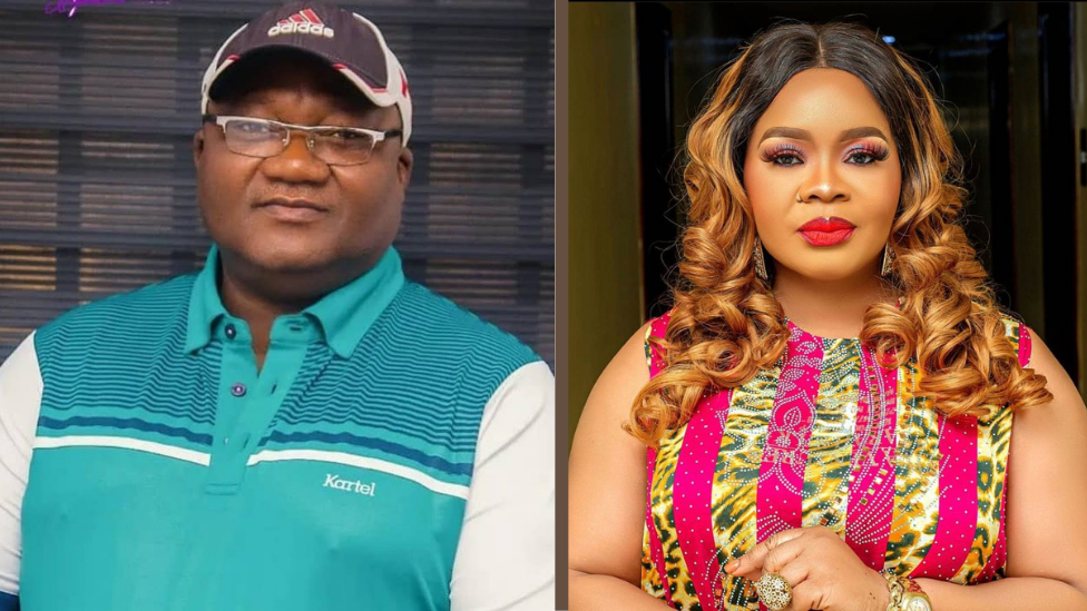 Bimbo Oshin and late husband Dudu Heritage
