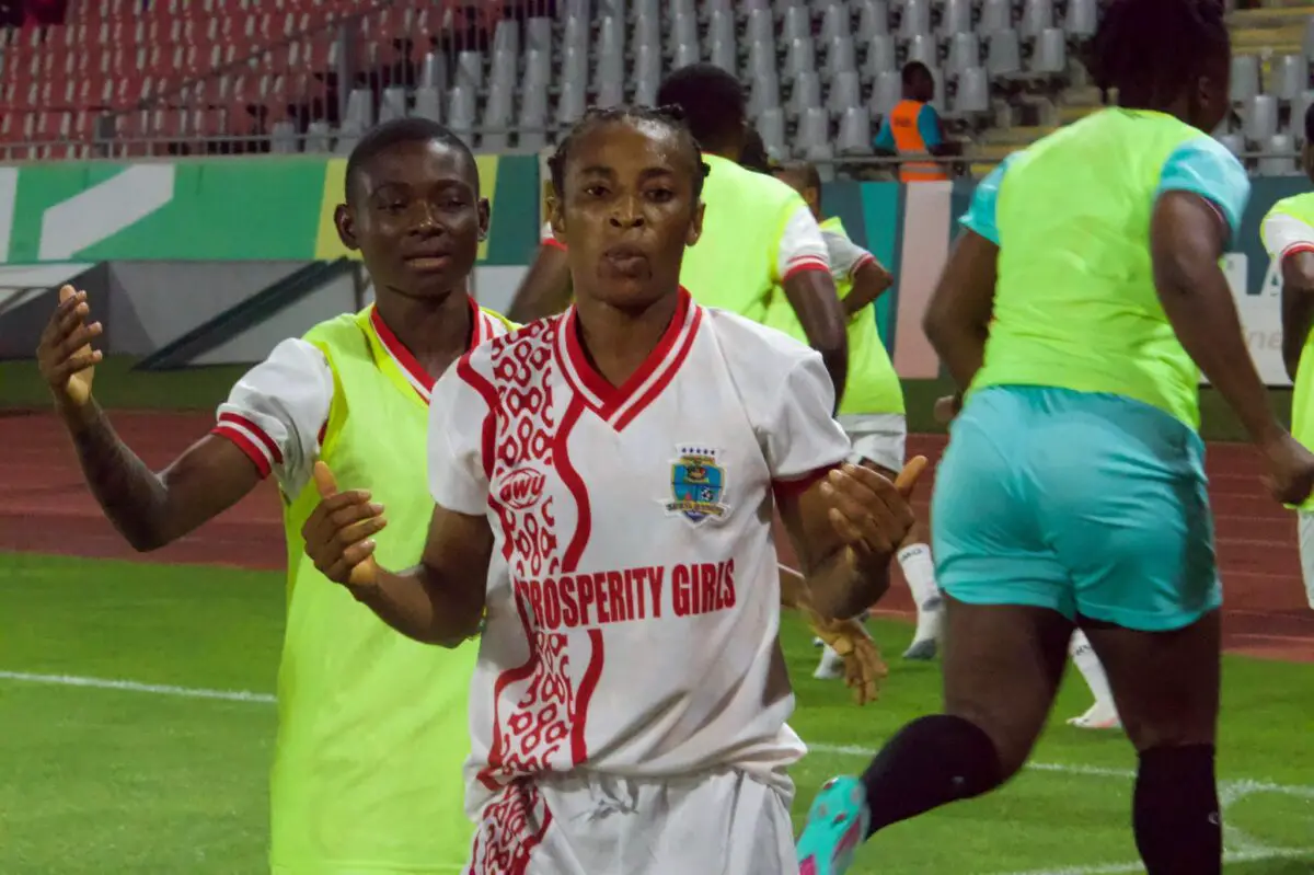 Bayelsa Queens set for WAFU B final vs ASEC Mimosas