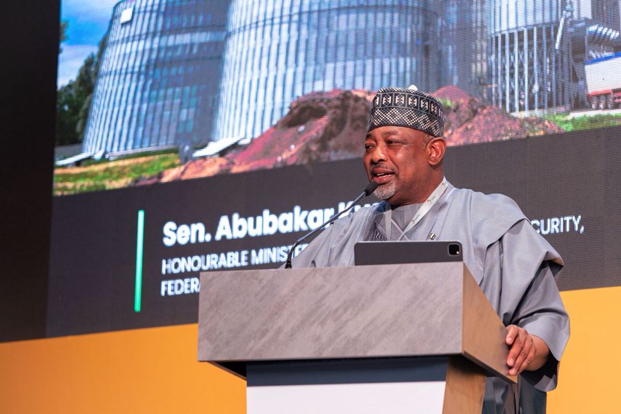 Minister of Agriculture and Food Security, Abubakar Kyari