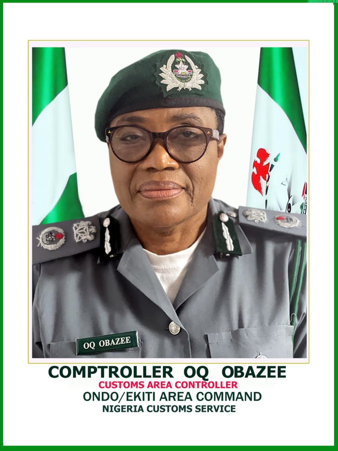Comptroller Queen Obazee