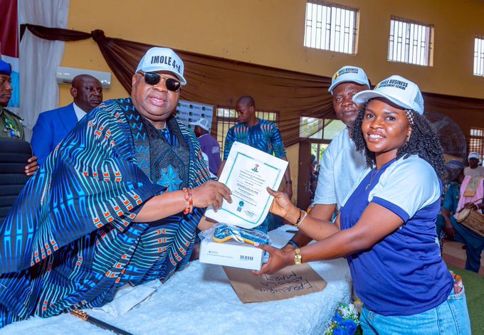 Osun State Governor Ademola Adeleke