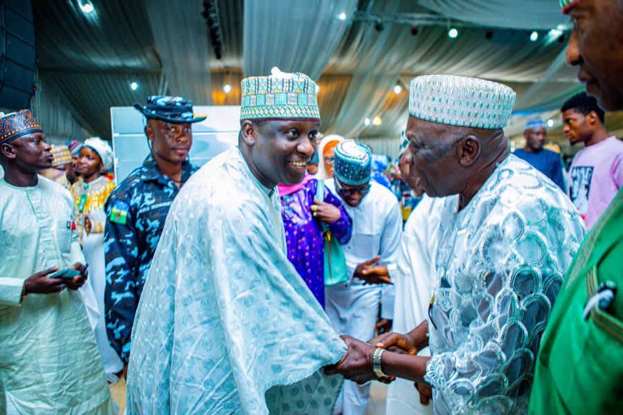 Kwara State APC Chairman, Sunday Fagbemi