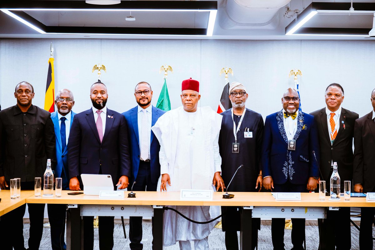 Kashim Shettima representing Bola Tinubu
