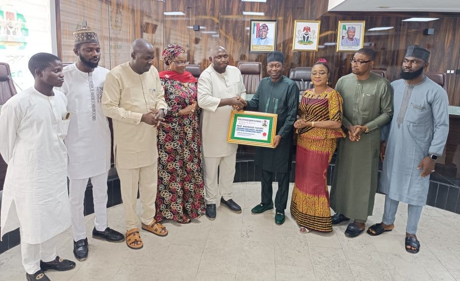 Kunle Ajayi and NYGLG representatives