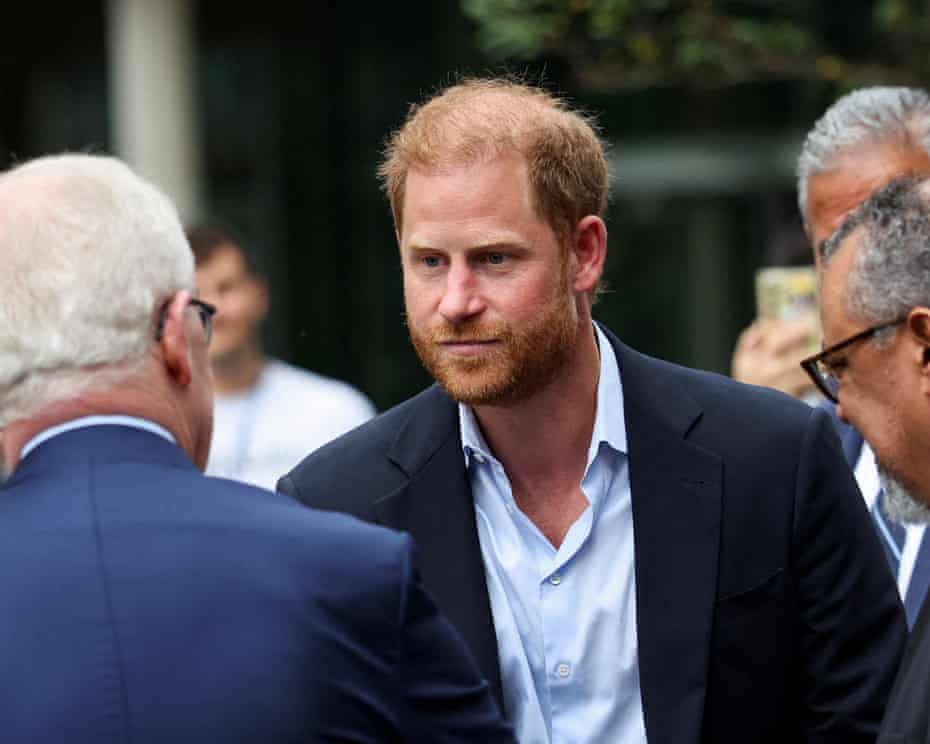 Prince Harry and King Charles hold first meeting in 19 months