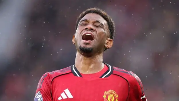 Amad Diallo given compassionate leave by Man Utd after family bereavement; Amorim says football "not important" as team prepare for Brentford trip.