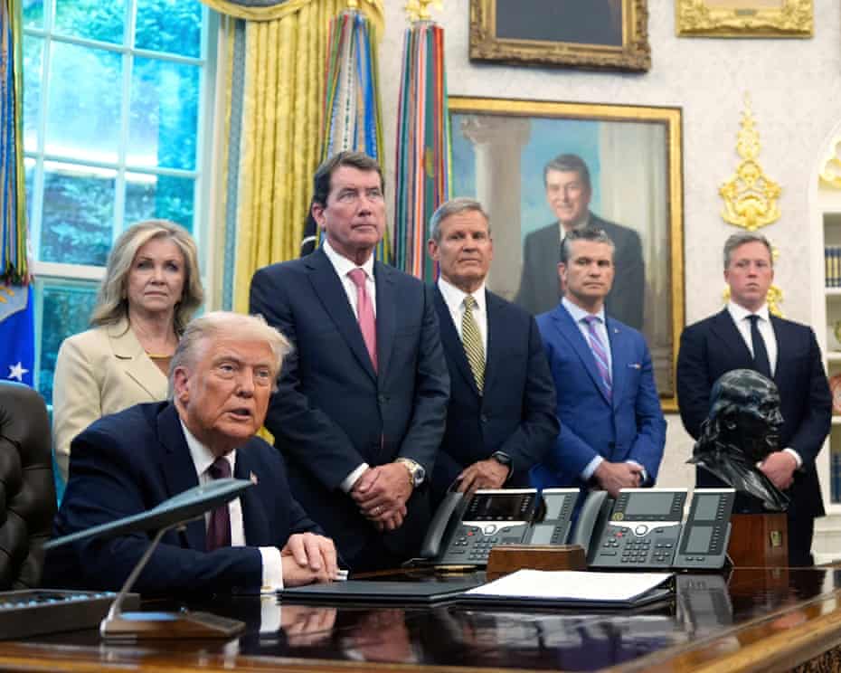 Trump orders national guard deployment to Memphis