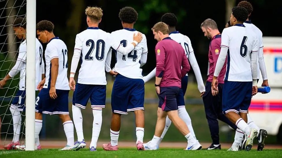 England U17 win marred by racism incidents