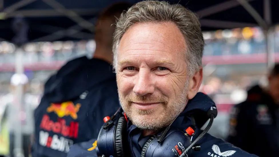 Christian Horner formally leaves Red Bull Racing, receiving a £52m pay-off after two decades as team principal amid controversy and team struggles.