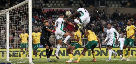 Super Eagles and Bafana Bafana of South Africa